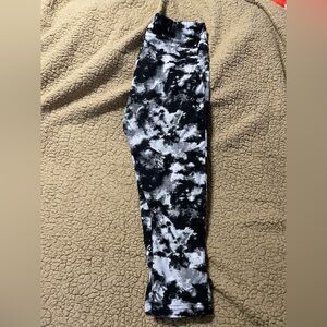 No Boundaries Monochrome Tie-Dye Leggings